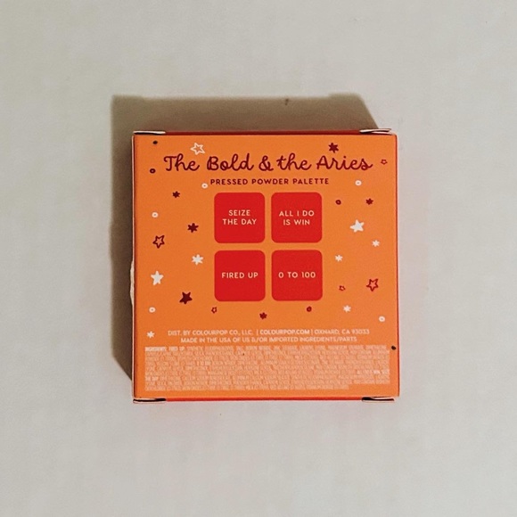 Colourpop The Bold & The Aries Quad Eyeshadow Palette - Picture 6 of 10